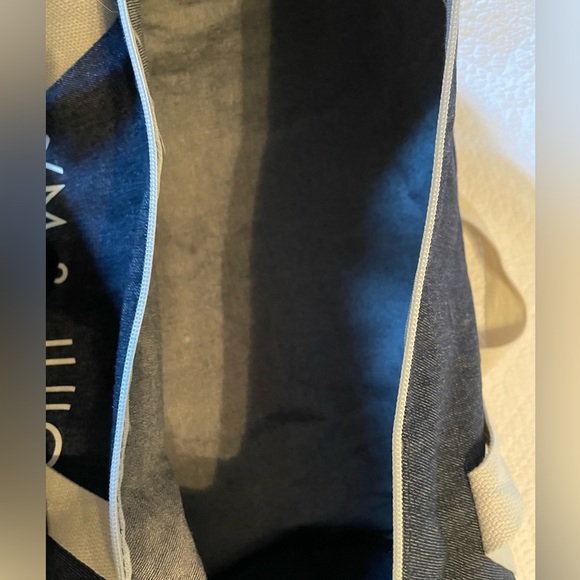 Gym & Juice Denim Gym Bag NWOT - Picture 4 of 4